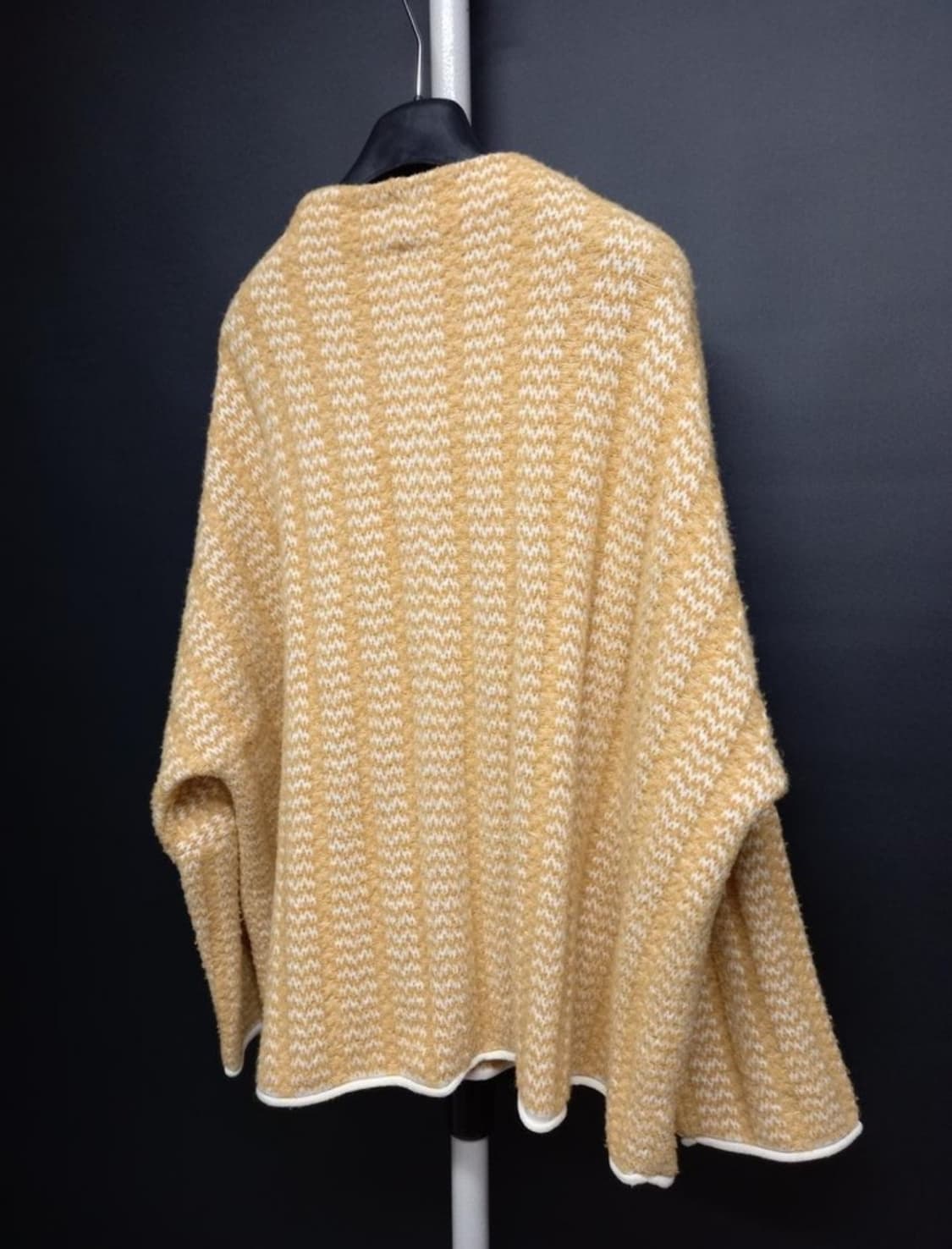 시스템 알파카 모 니트스웨터 F 상품이미지6