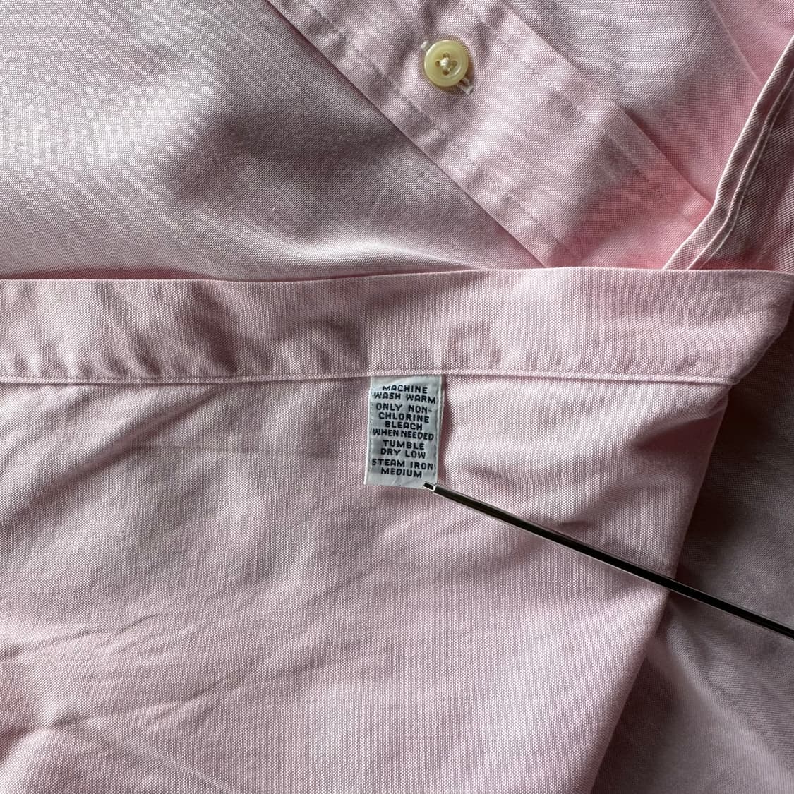 [L-XL]폴로 랄프로렌 클래식핏 연핑크 셔츠 상품이미지9