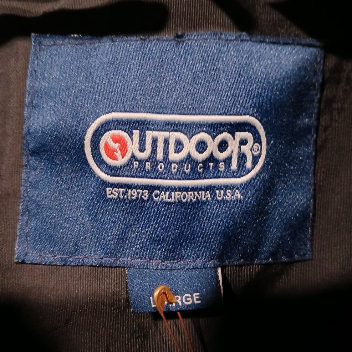 아웃도어 패딩 베스트 블랙 상품이미지3