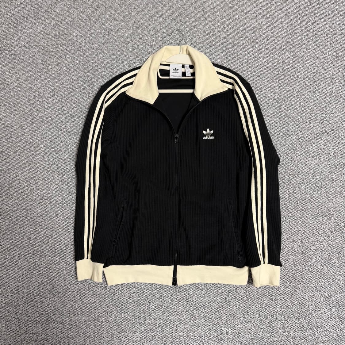 아디다스 베켄바우어 와플 져지 XL 블랙 베이지 상품이미지1