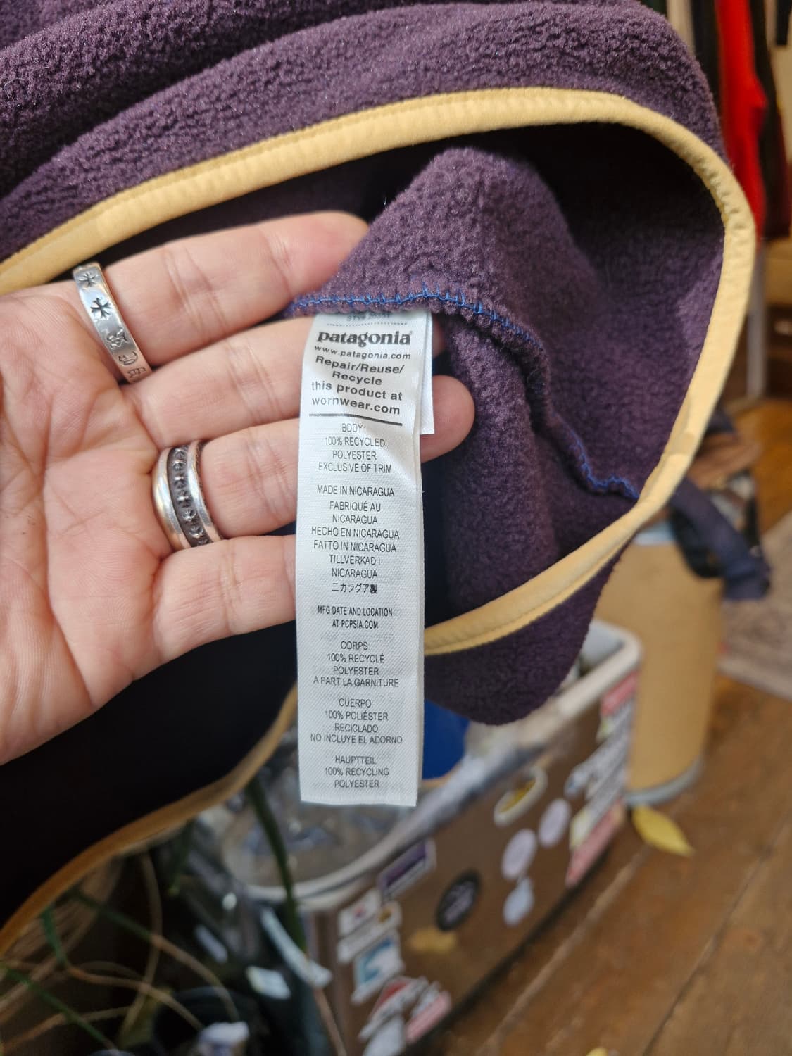 Z-300 파타고니아 신칠라 상품이미지6