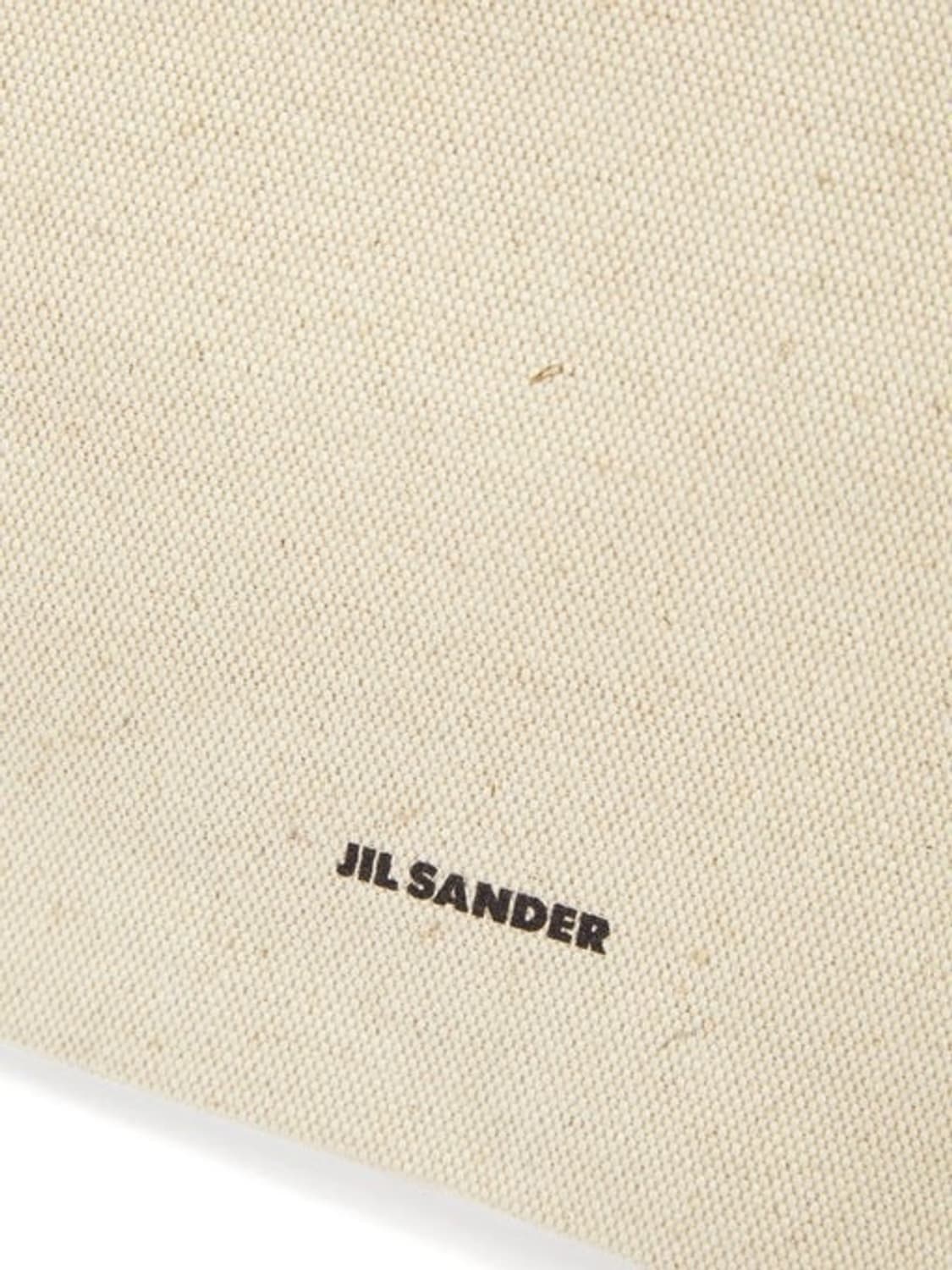 질샌더 보더 가죽 트리밍 캔버스 토트백 상품이미지3