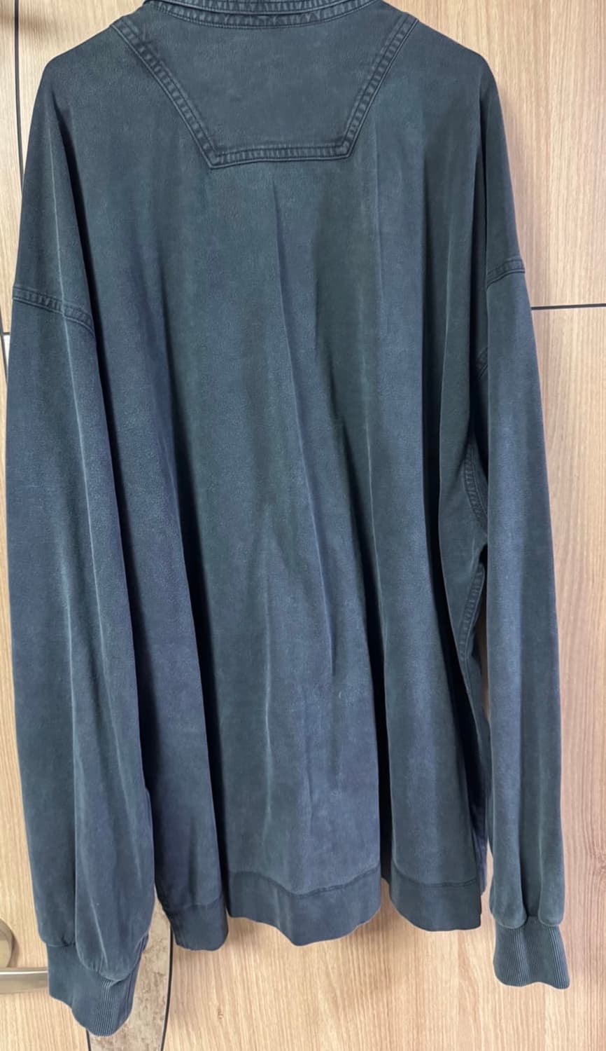 준지/24fw 다잉 폴로 롱슬리브 셔츠/m 상품이미지2