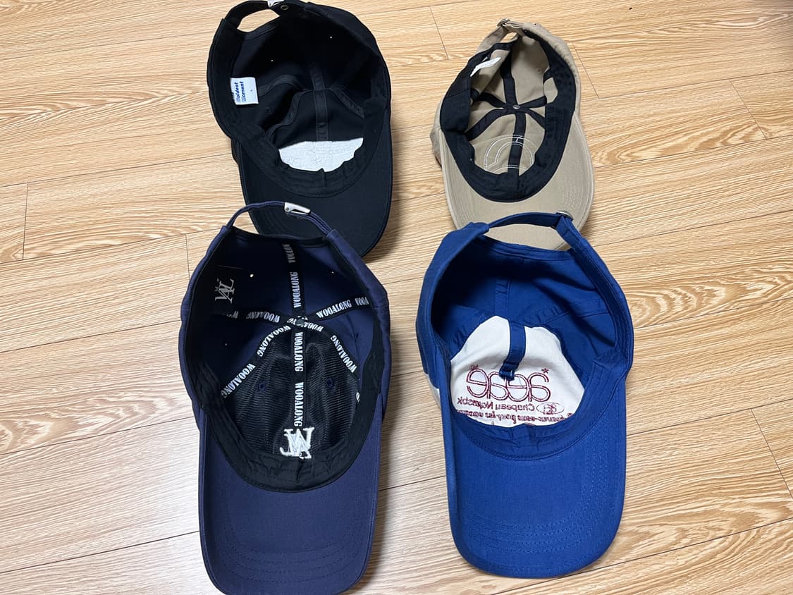 더콜디스모먼트, 큐스, 우알롱, 에이이에이이 볼캡 상품이미지2