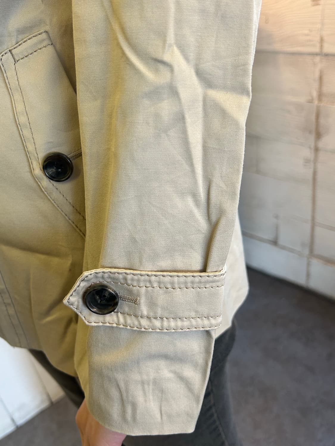 J press 더블 미디코트 상품이미지5