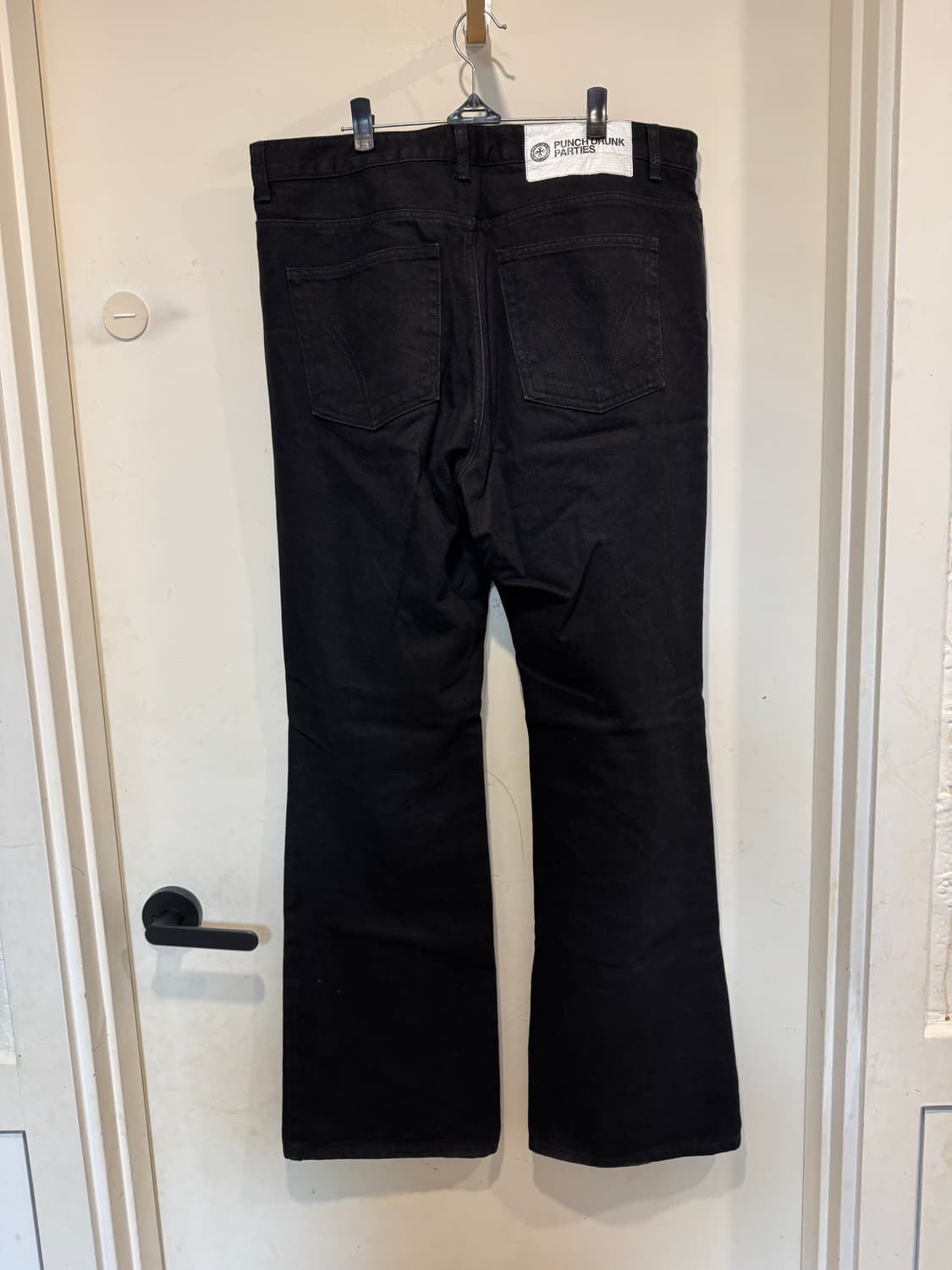 펀치드렁크파티즈 Flare Jean (PITCH BLACK) 상품이미지5