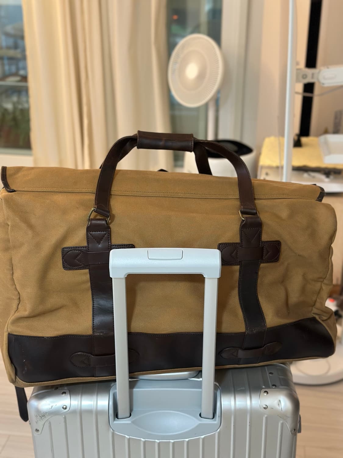 랄프로렌 보스턴 백 50L 상품이미지5