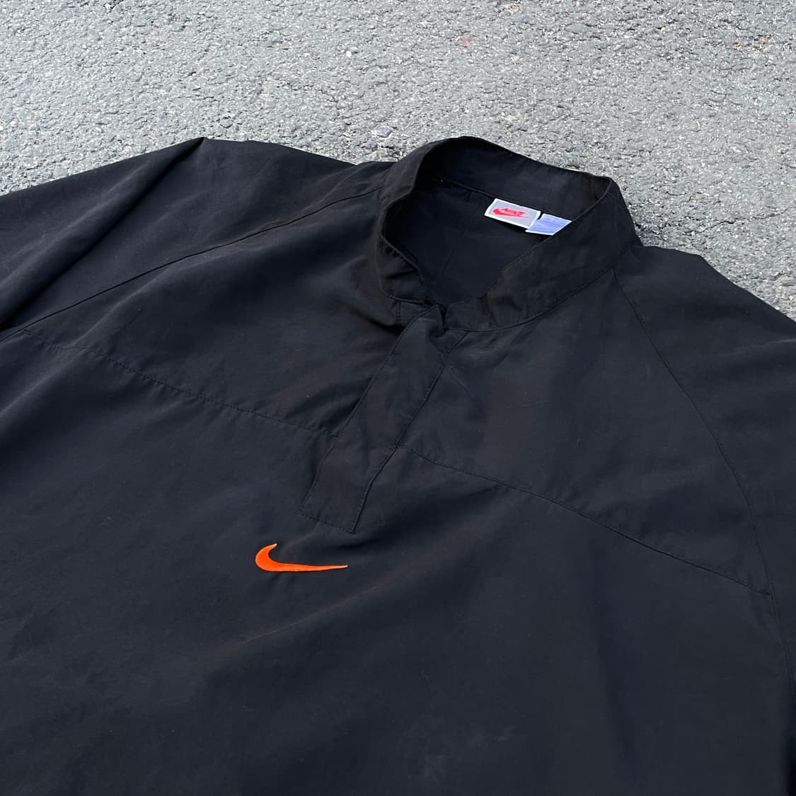 90s 나이키 미드 스우시 올드스쿨 아노락 바람막이 웜업 아노락 XL 상품이미지2