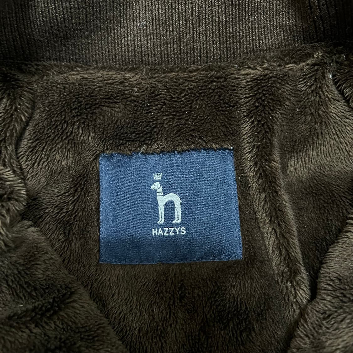 헤지스 여성 덕다운 퍼안감 하이넥 패딩 점퍼 [브라운] S/90 상품이미지4