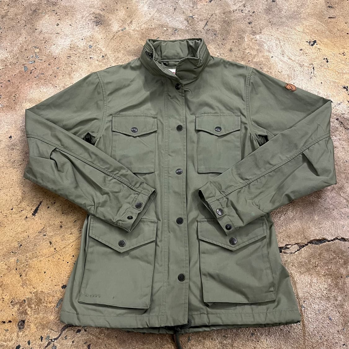 [정품/xxs] 피엘라벤 우먼 라벤자켓 그린 b16 상품이미지2