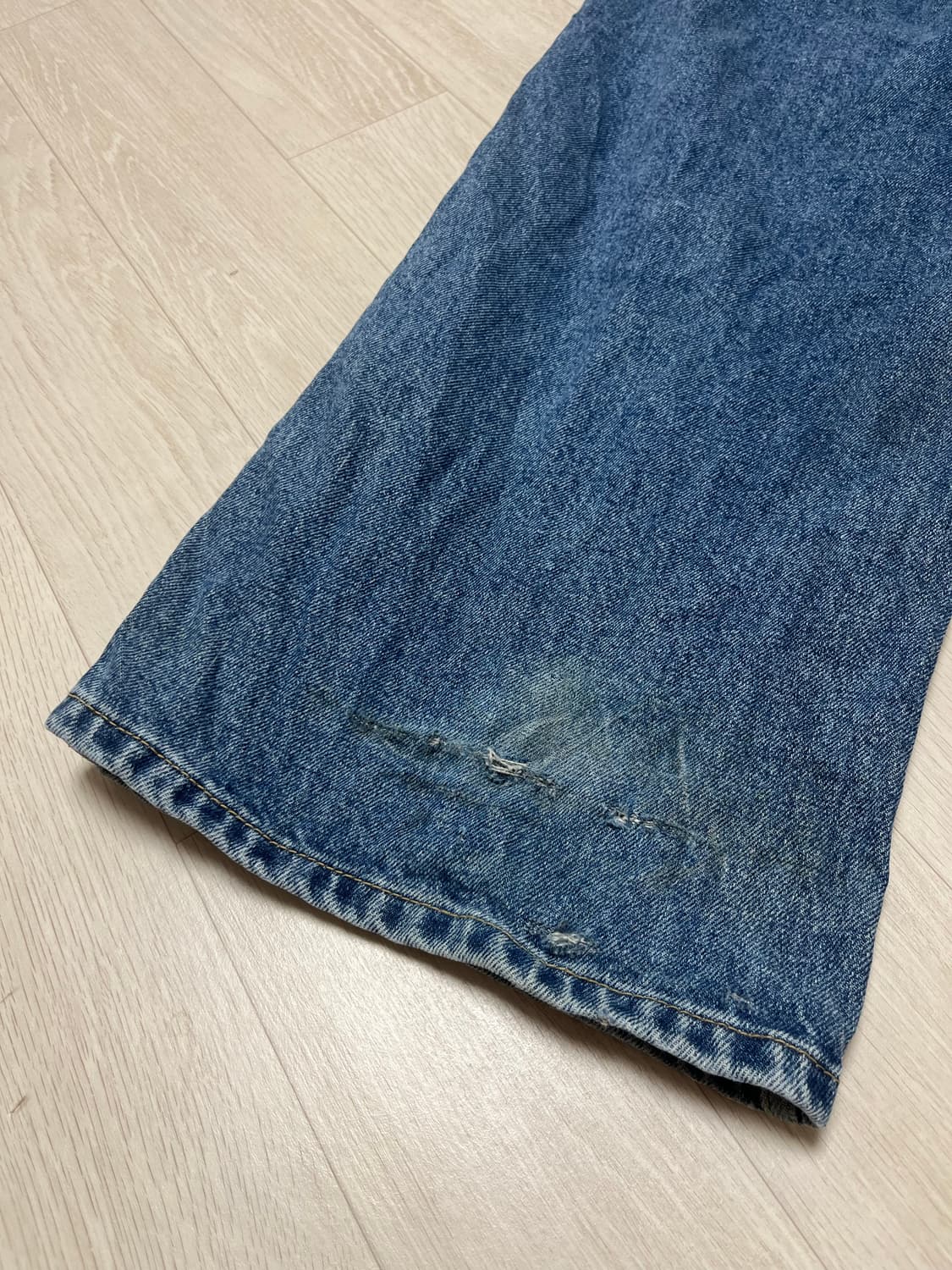 앤더슨벨 Andersson Bell 패치 데님 청바지 팬츠 상품이미지8