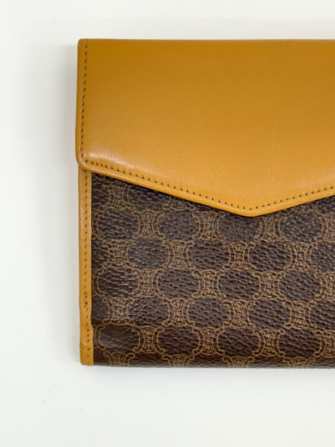 celine / 셀린느 브라운 마카담 반지갑 상품이미지5