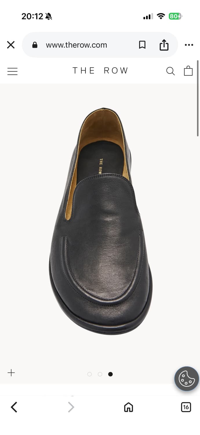 더 로우 canal loafer 상품이미지1