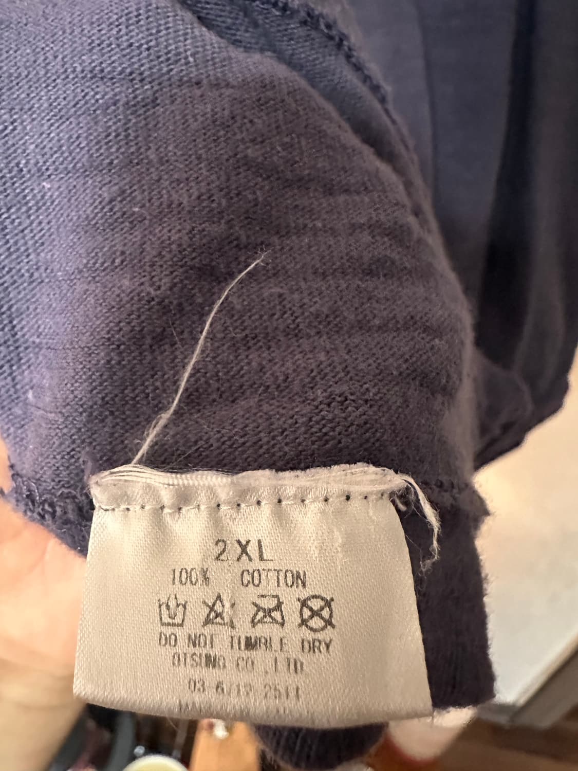 2XL) 휴먼 메이드 포켓 티셔츠 #2 네이비 상품이미지7