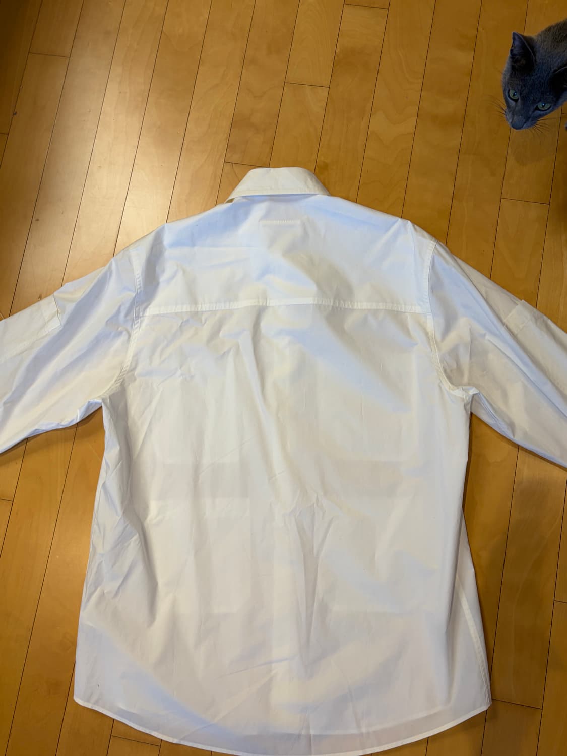 MM6 메종마르지엘라 코튼 포플린 셔츠 상품이미지6