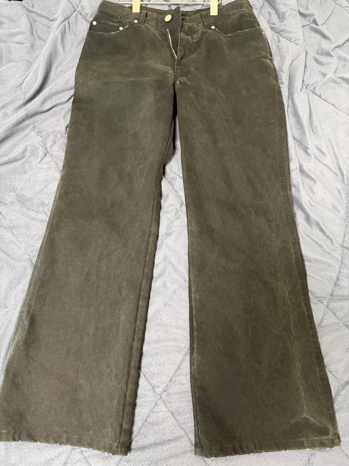 lhp 일본 whiteland 플레어핏 바지 상품이미지2