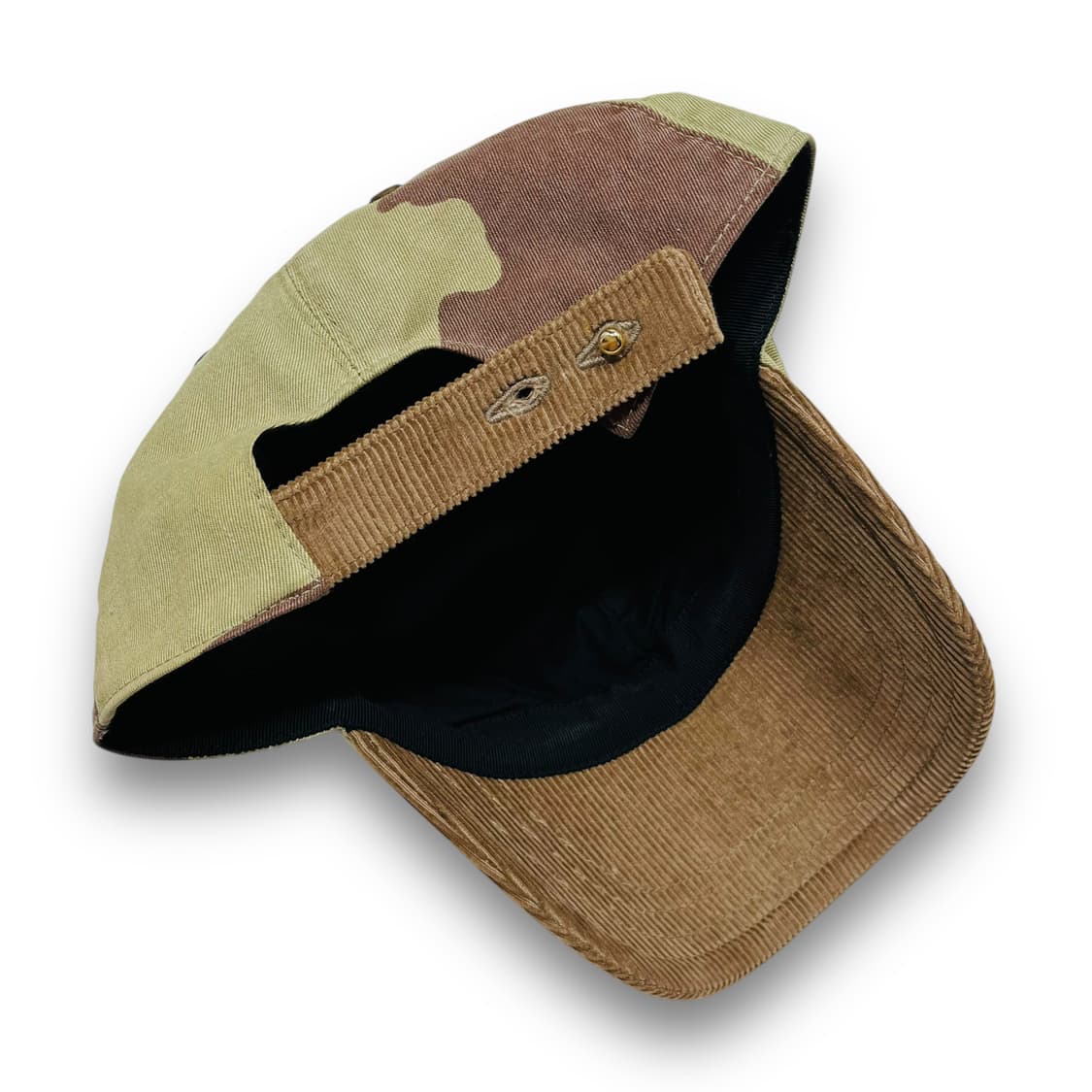 A.P.C. 카모플라쥬 패턴 코듀로이 빈티지 볼캡 상품이미지4