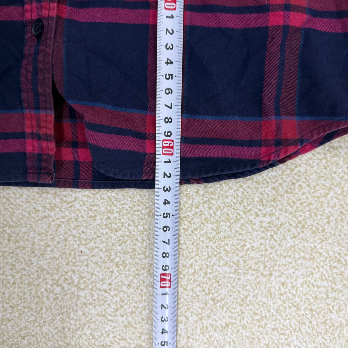 [34] 라코스테 여성 체크셔츠 1229T2 상품이미지5