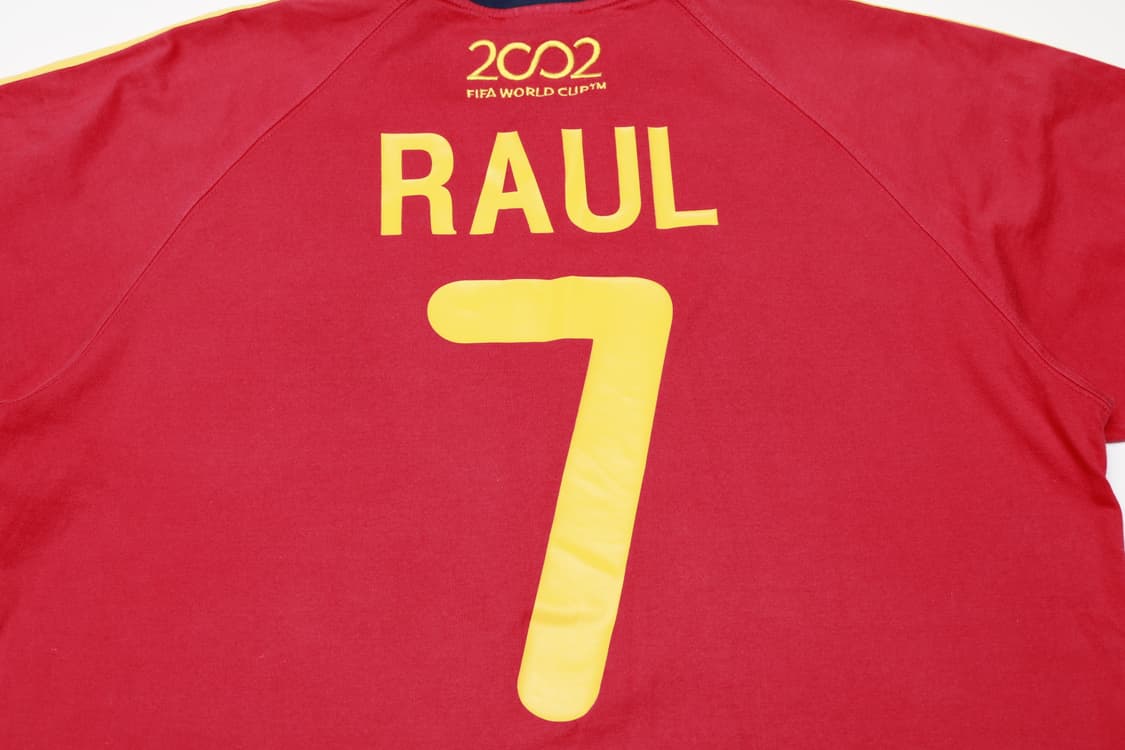 [XL] 아디다스 2002 한일 월드컵 라울 반팔티 상품이미지8