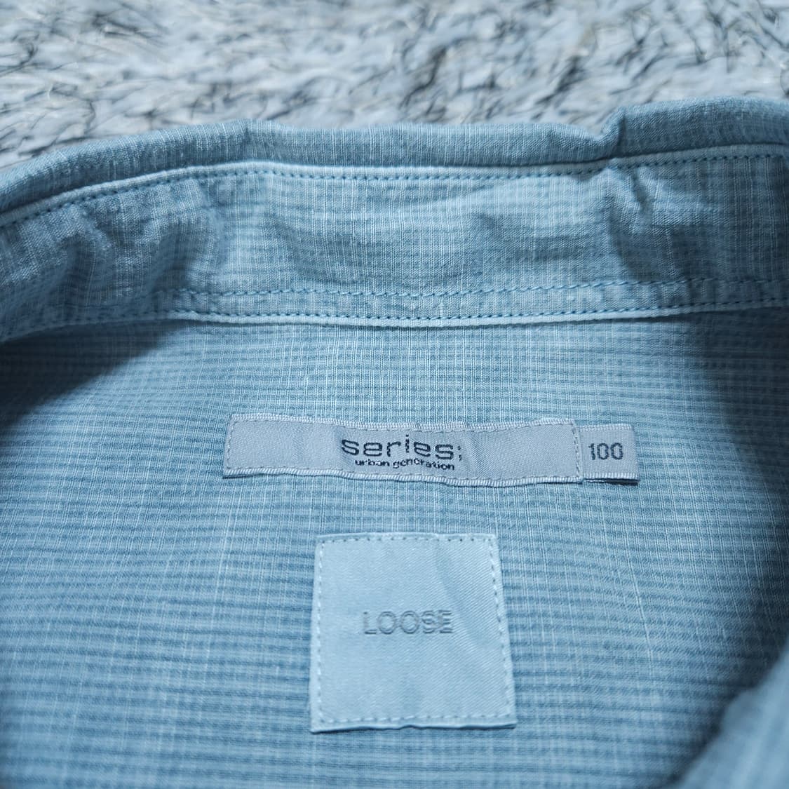 시리즈)100 남자 린넨혼방 루즈핏 셔츠남방 / 왕눈이샵 상품이미지9