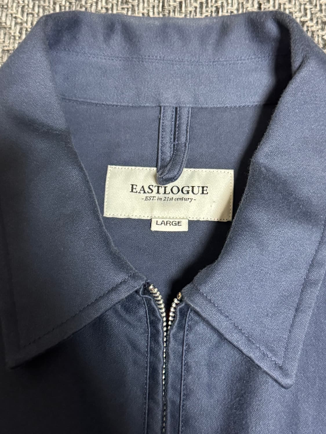 이스트로그 프렌치 워크 자켓 네이비(L) 상품이미지2