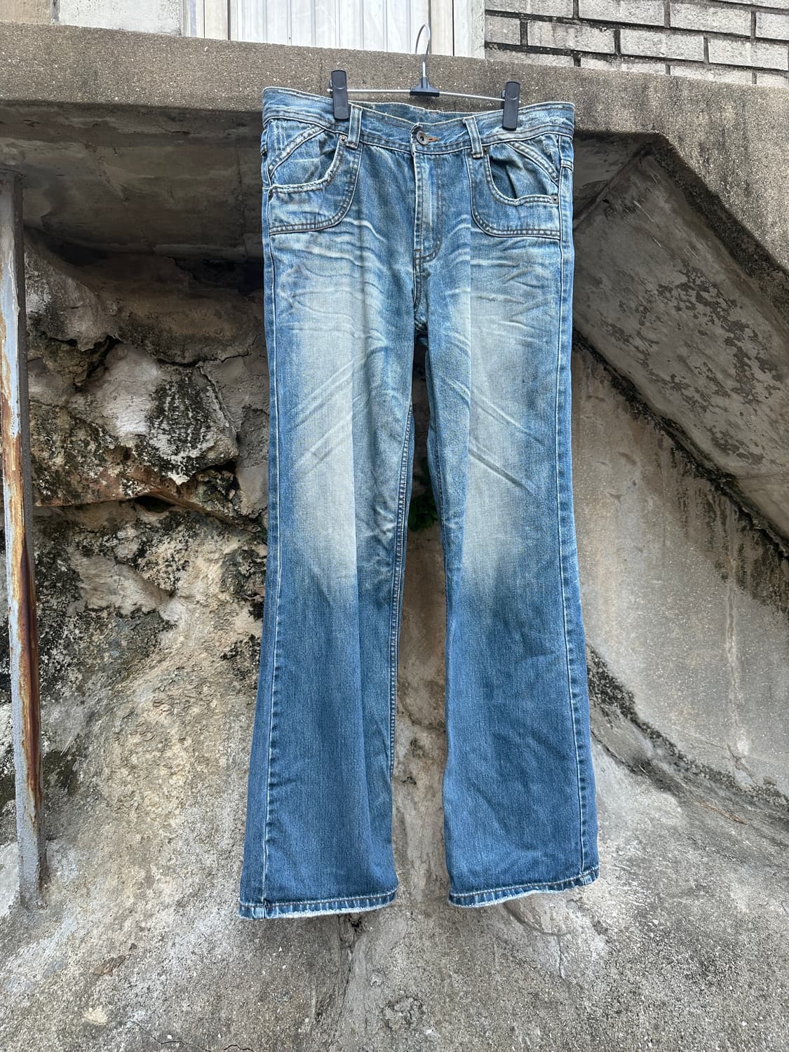D.P 21 denim washing pants 상품이미지5