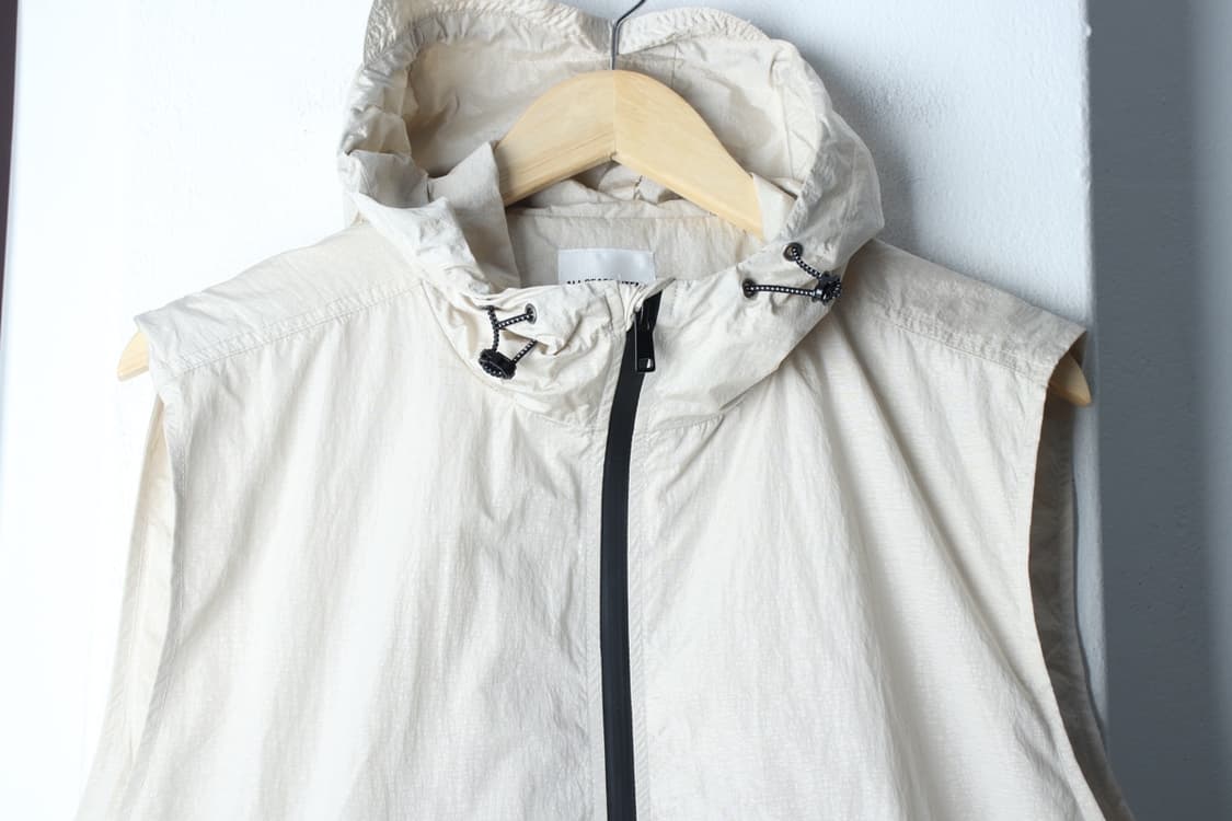 (L-XL) 디미트리블랙 집업 바람막이 점퍼자켓 조끼 나일론-H33507 상품이미지3