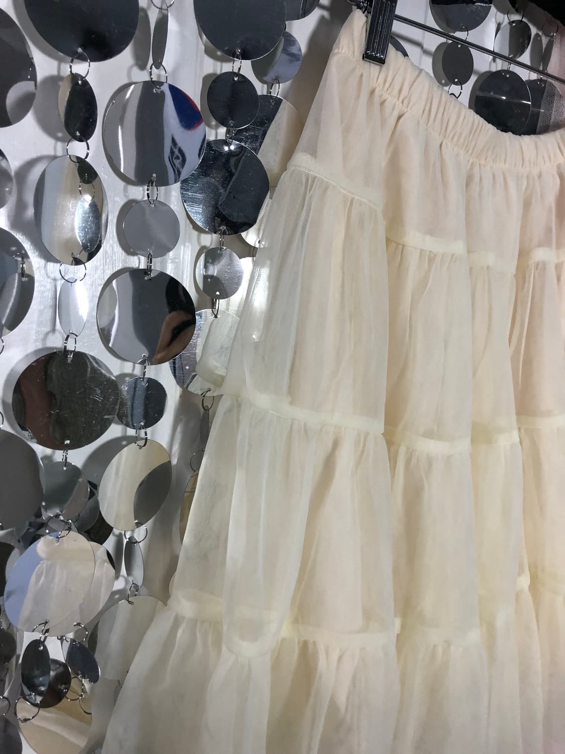 ivory balle midi sk 상품이미지2