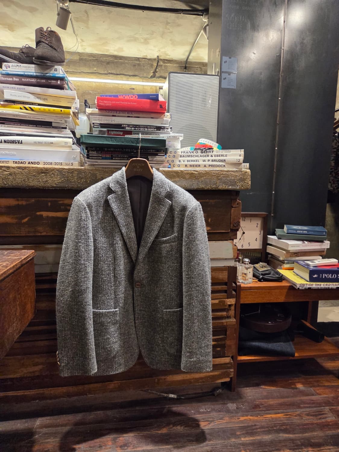 캠브리지멤버스 알파카자켓 상품이미지6