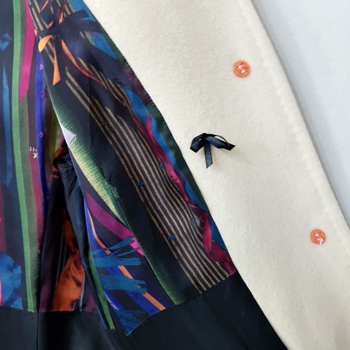 Paul Smith 폴스미스 블랙라벨 울 캐시미어 코트 상품이미지4