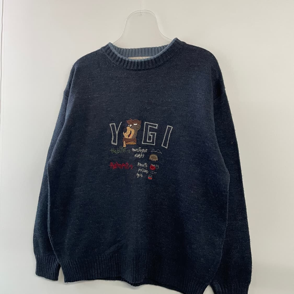 까스텔바작 울 라운드 니트 상품이미지3