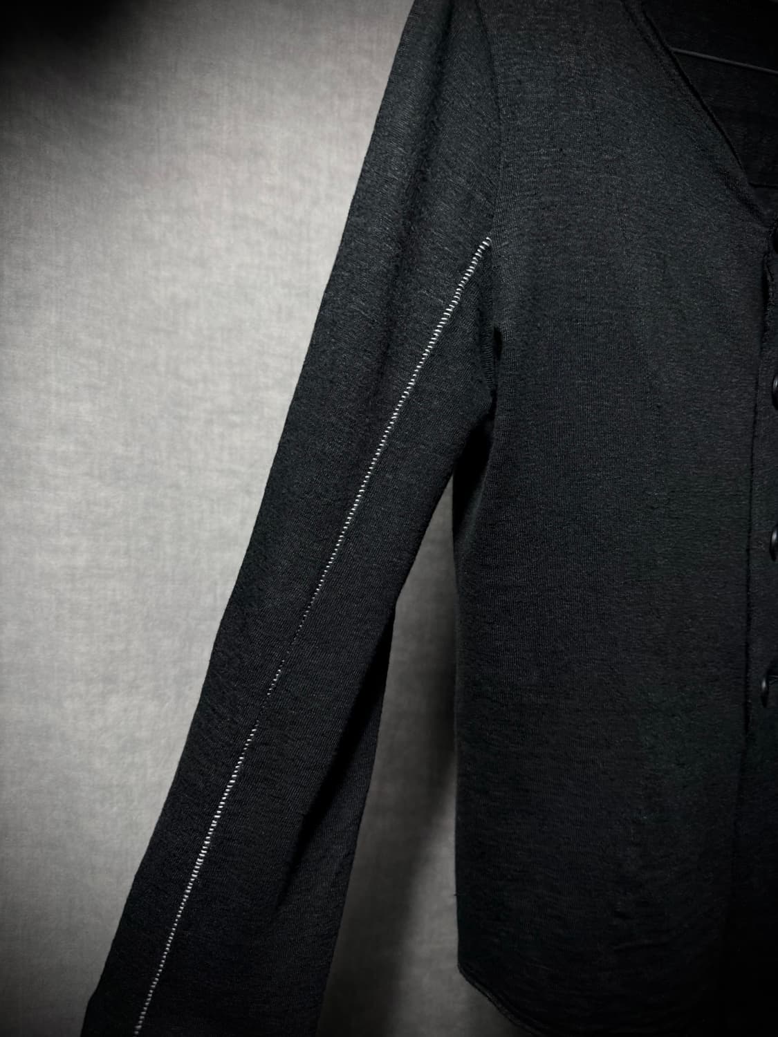 bajra Overlock Stitch Cardigan  상품이미지5