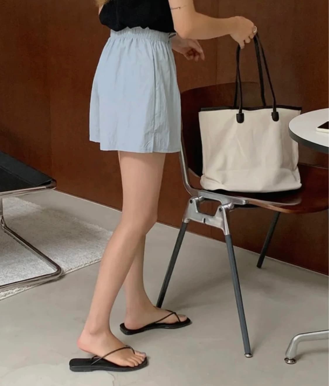 나일론 숏팬츠 새상품 상품이미지3