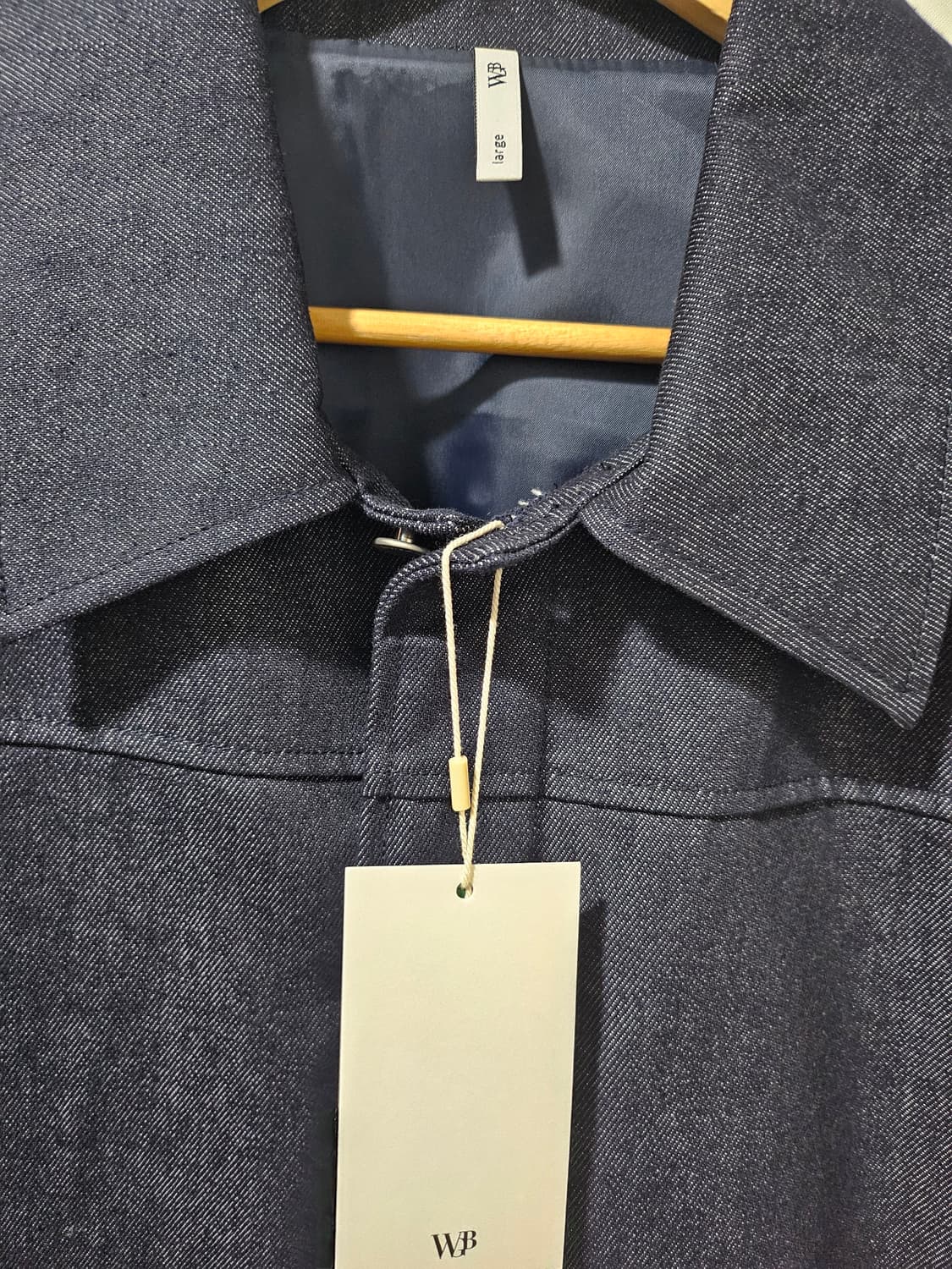 WEST GRAND BOULEVARD 데님 트러커 자켓 L 상품이미지3