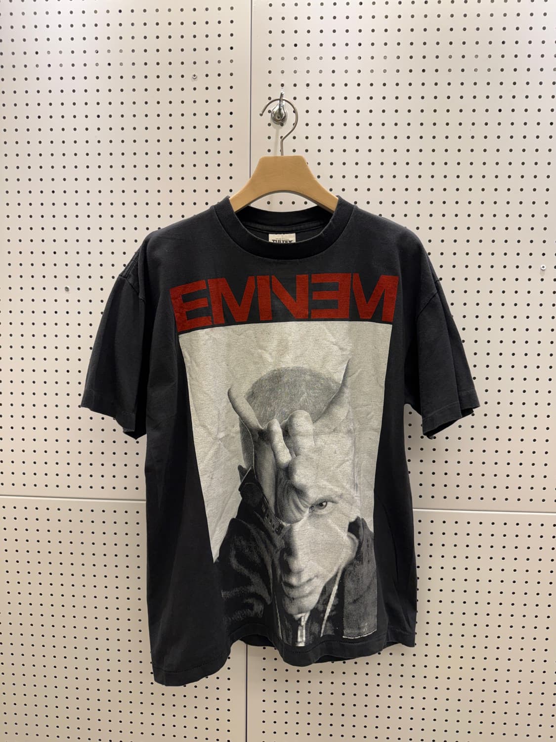 에미냄 2014 몬스터 투어 데빌 혼 반팔티셔츠 U1323 상품이미지2