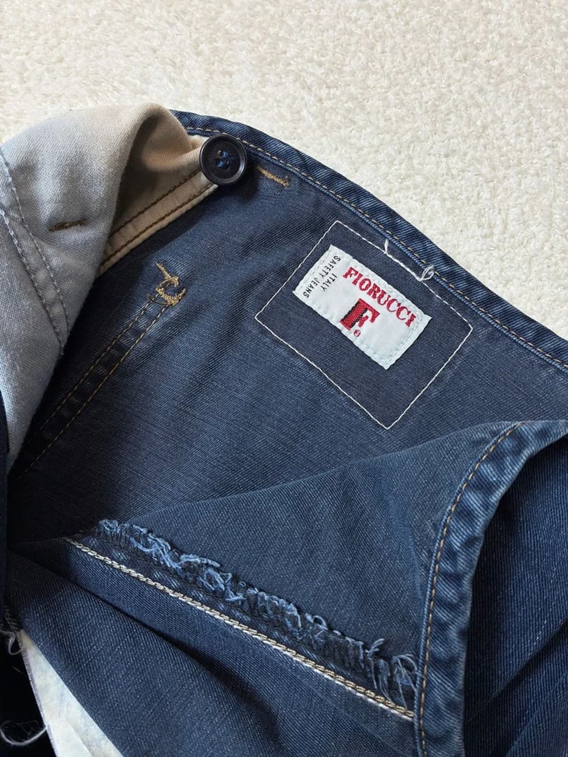 피오루치 00's 롱 데님 스커트 PN6515 상품이미지9