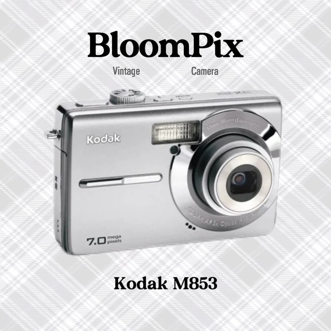[입문용/풀구성] 코닥 M853 Kodak M853 디카 상품이미지1