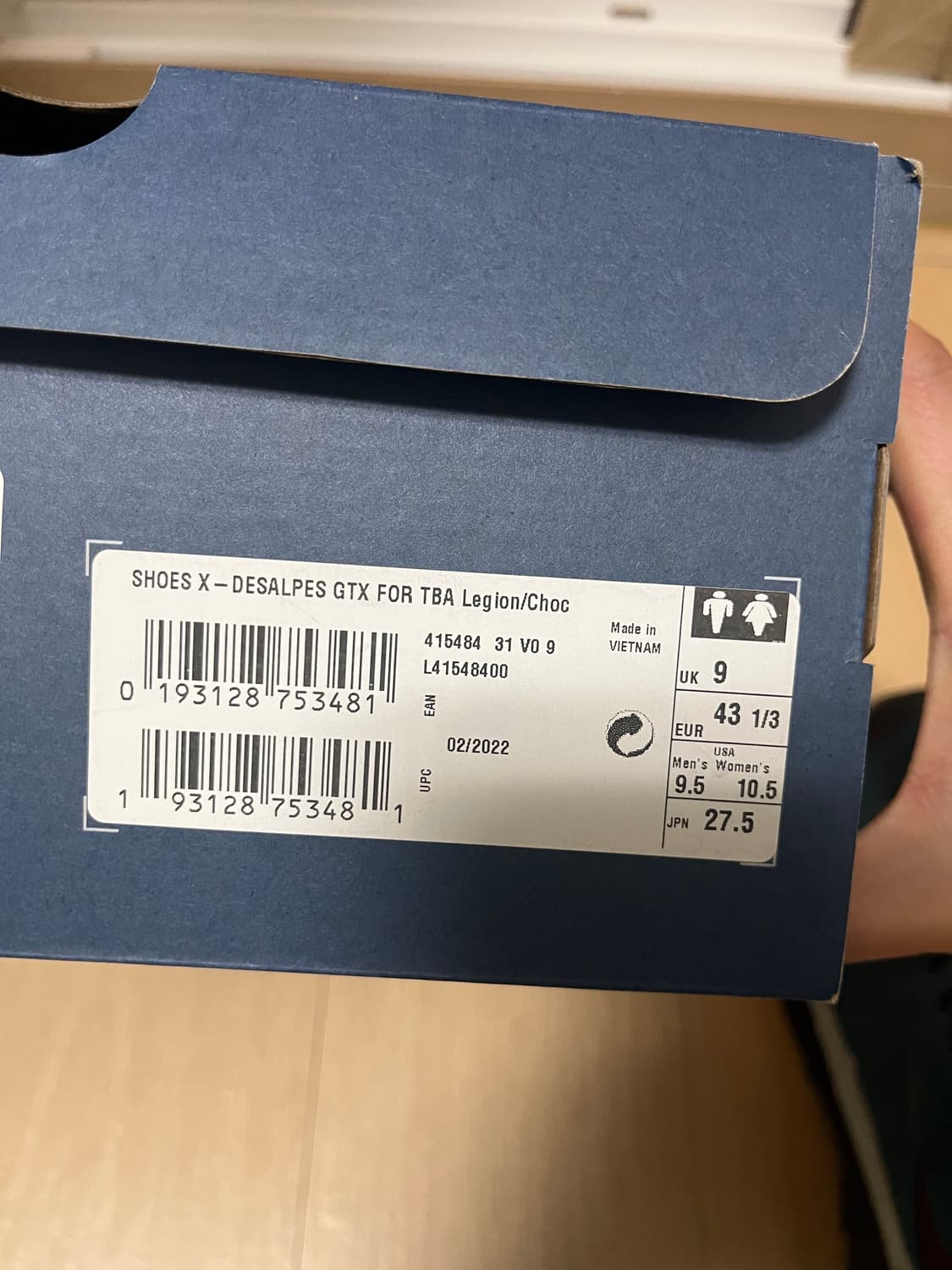 살로몬 더브로큰암 디잘페 275 상품이미지8