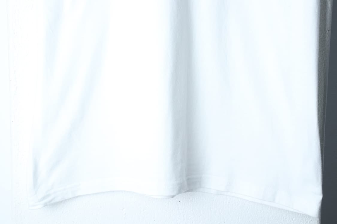 W(S) 브라운브레스 반팔 티셔츠 백프린팅 화이트 스트릿-H32181 상품이미지4