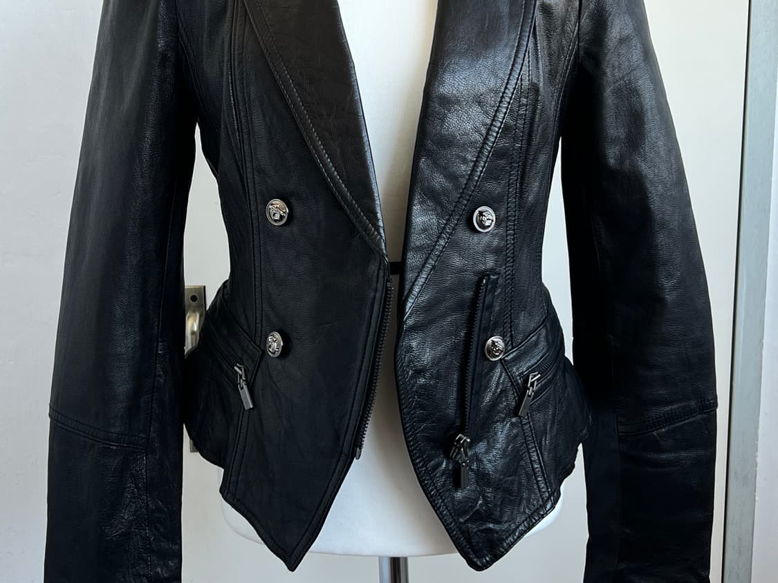 Napoleon Style Leather-Jacket 상품이미지4
