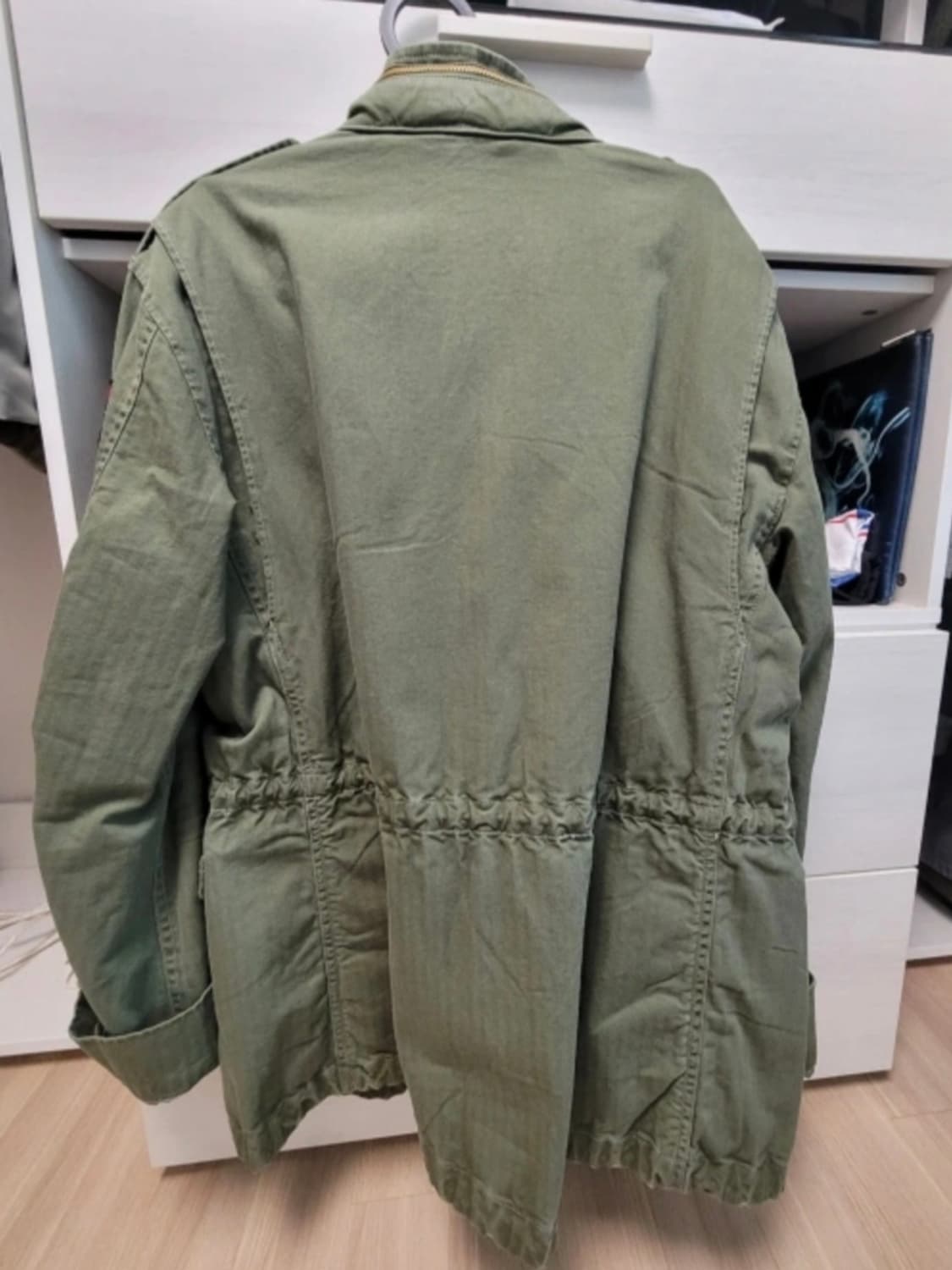 폴로 소령야상 상품이미지2