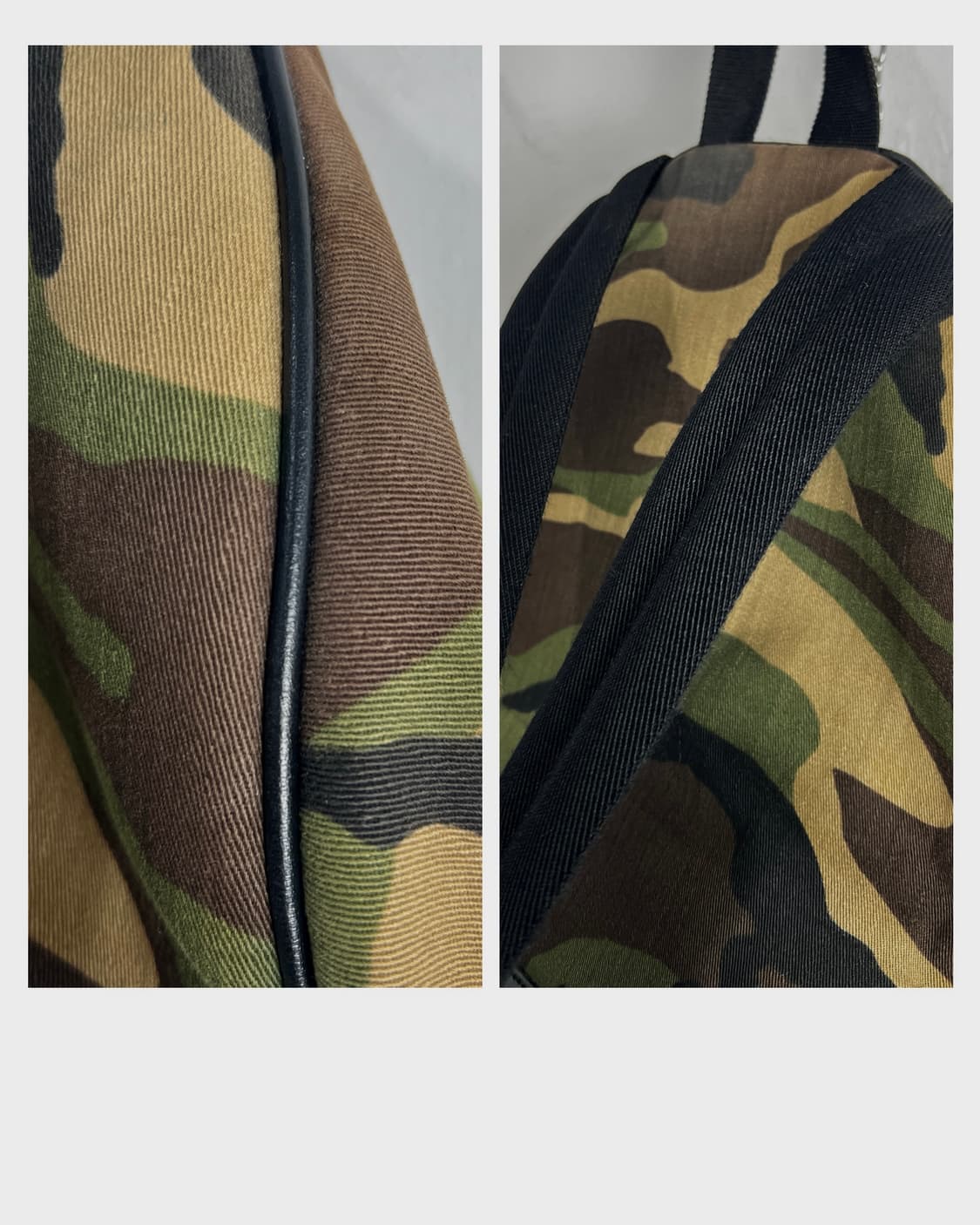 생로랑  By Hedi Slimane 카모플라쥬 스터드 시티 백팩  상품이미지8