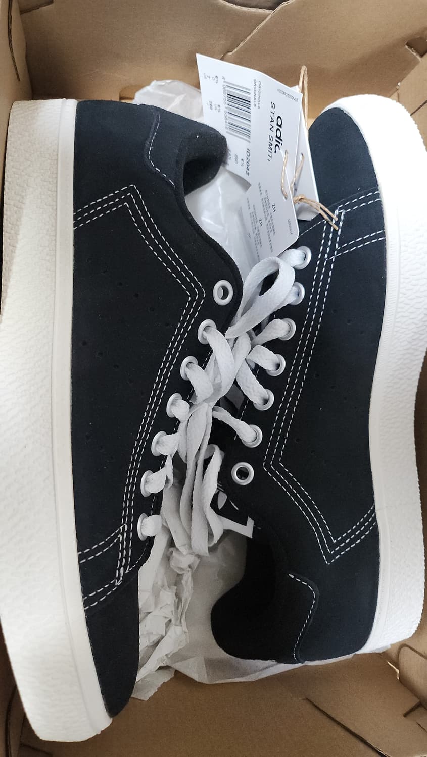 스탠스미스cs 250 사이즈 블랙 상품이미지1