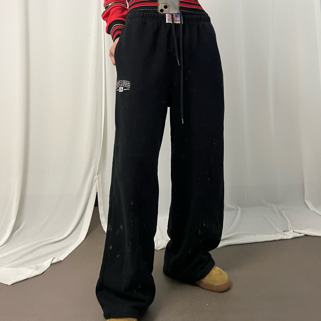 Sculptor black sweatpants 상품이미지1