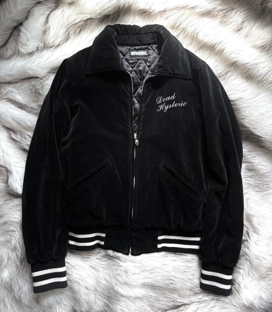 Hysteric Glanour velvet jacket 상품이미지1