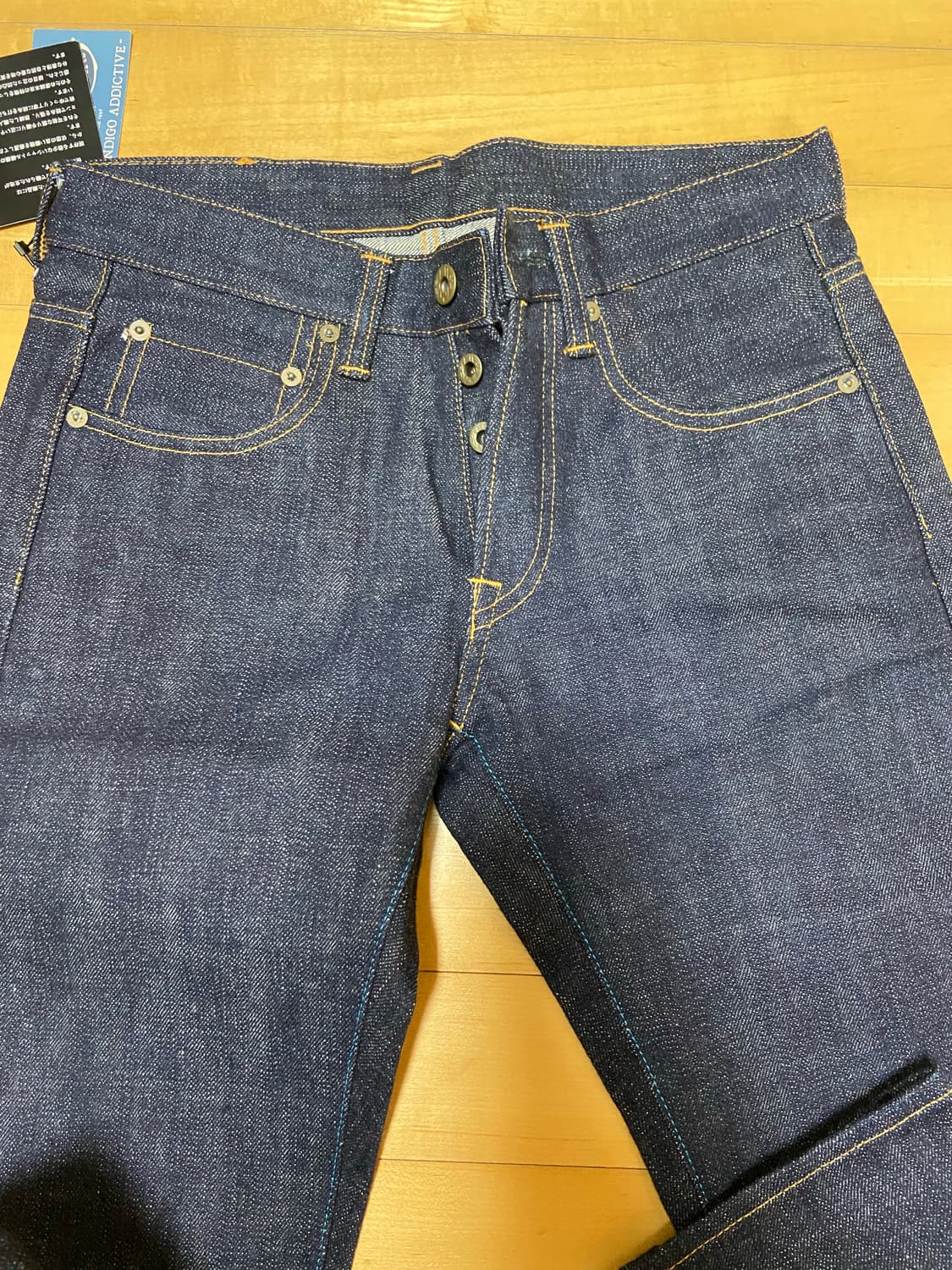 재팬블루 스키니 셀비지진 28 상품이미지5