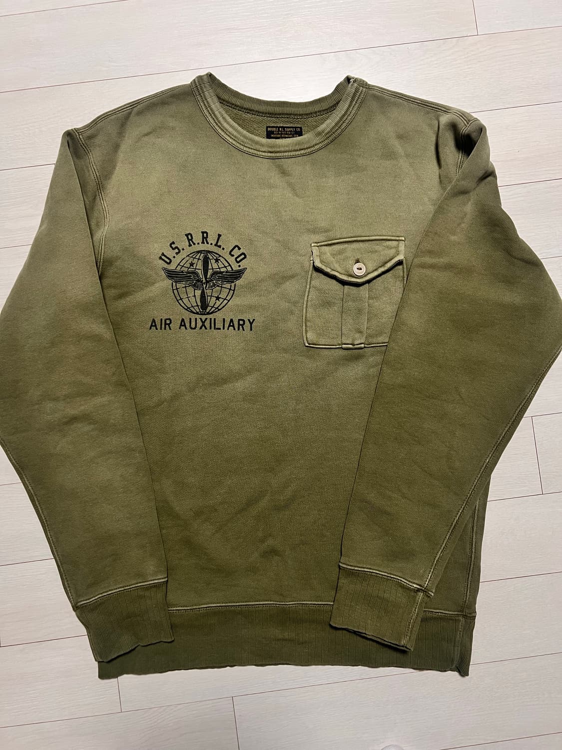 더블알엘 프렌치테리 스웨트셔츠 맨투맨 상품이미지1