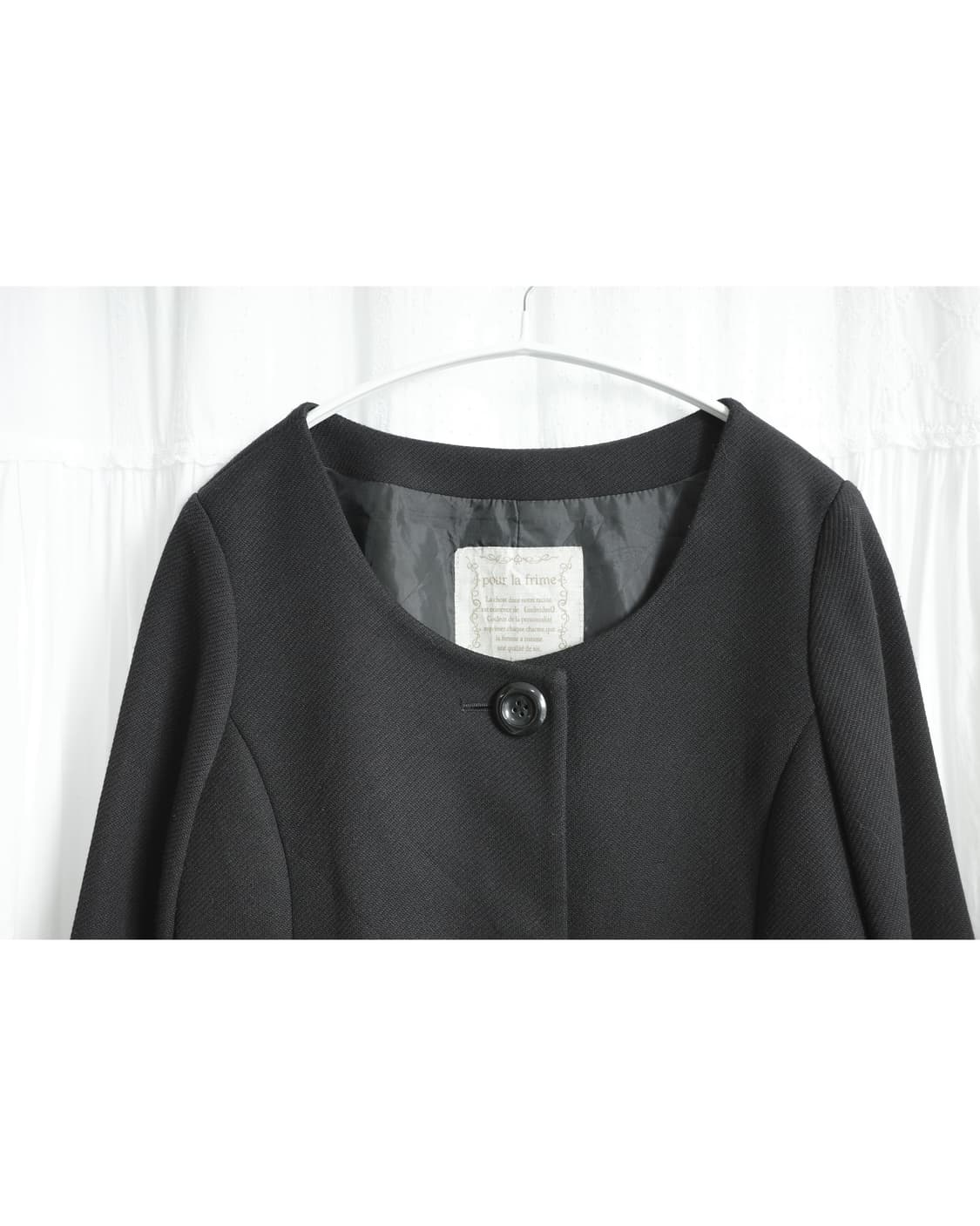 Pour lafrime balck jacket 상품이미지5