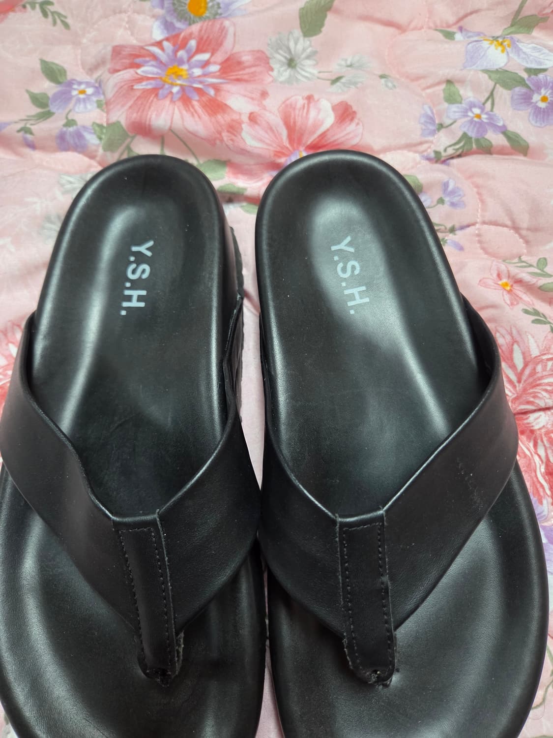 Y.S.H. 블랙 쪼리 슬리퍼 270 상품이미지2