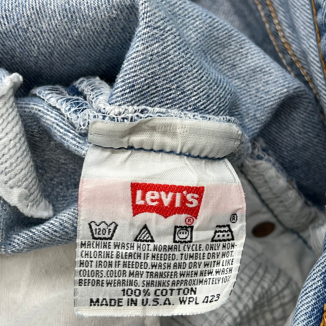 Usa리바이스 501xx 데님팬츠 r2410 상품이미지7